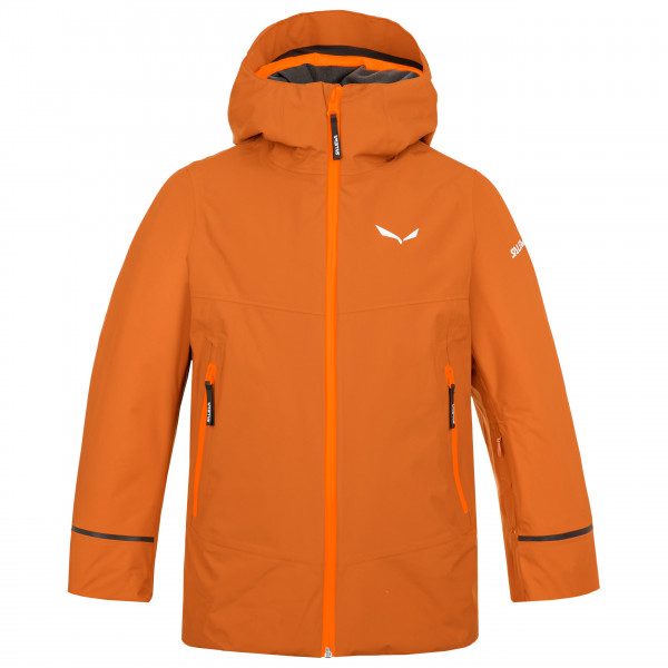 Image of Salewa - Kid"s Sella Powertex / TWR Jacket - Skijacke Gr 104 orange'