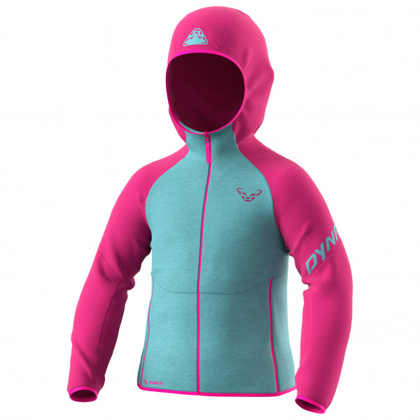 Image of Dynafit - Kid"s Youngstar Polartec Hooded Jacket - Fleecejacke Gr 128;140;152;164 bunt;rosa'