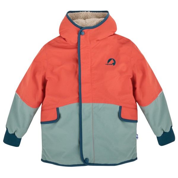 Finkid Kid’s Moska Mukka Winterjack Rood