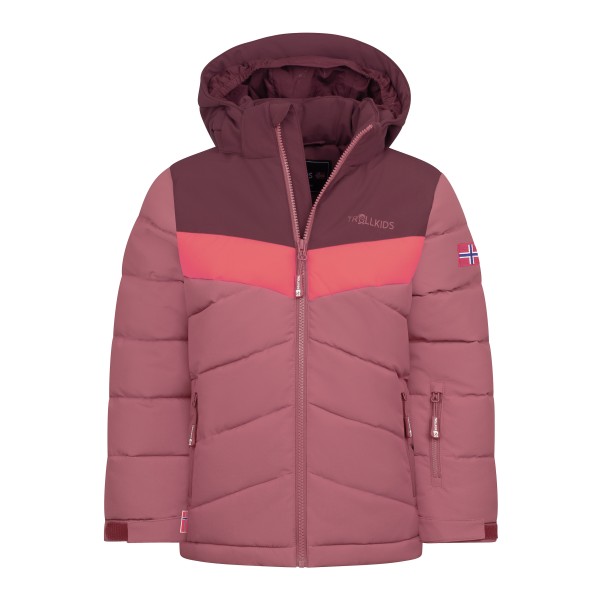 Trollkids - Girl's Gryllefjord Jacket - Winterjacke Gr 92 rot
