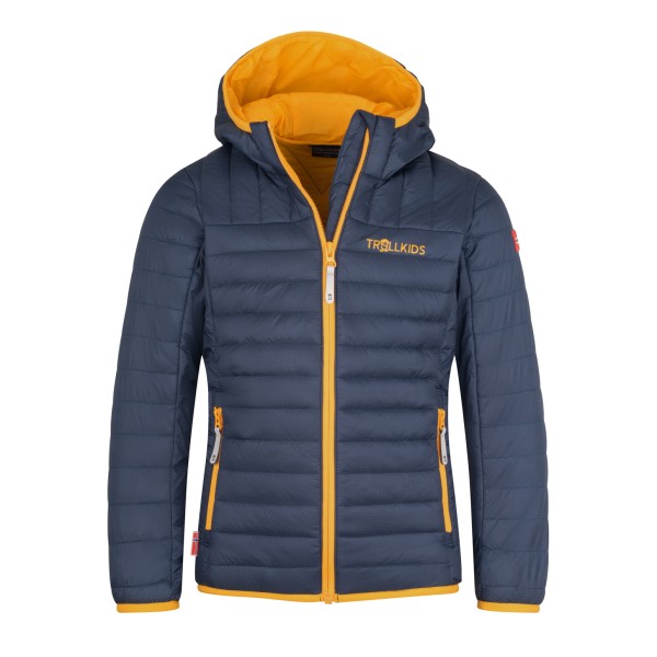 Trollkids Eikefjord Jacket Kunstfaserjacke Kinder (Größe 92 |blau)