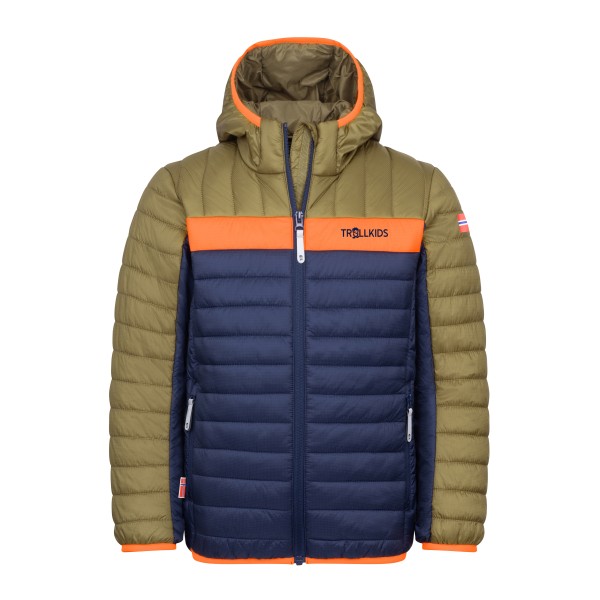 Trollkids - Kid's Eikefjord Jacket - Kunstfaserjacke Gr 92 blau