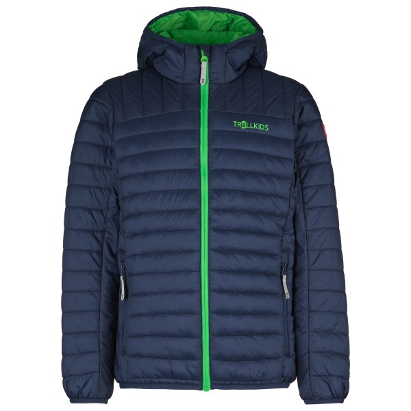 Image of Trollkids - Kid"s Eikefjord Jacket - Kunstfaserjacke Gr 104;110;116;128;140;152;164;176;92;98 blau;grün'