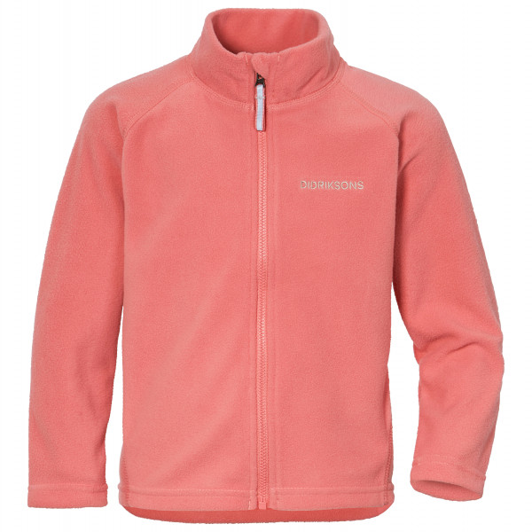 Image of Didriksons - Kid's Monte Fullzip 8 - Fleecejacke Gr 100;110;120;130;140;80;90 beige;blau;grau;rot bei Bergfreunde.ch - der Outdoor Shop