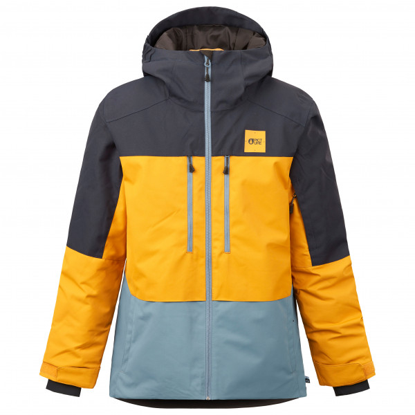 Image of Picture - Kid"s Daumy Jacket - Skijacke Gr 10 years;6 years;8 years orange'