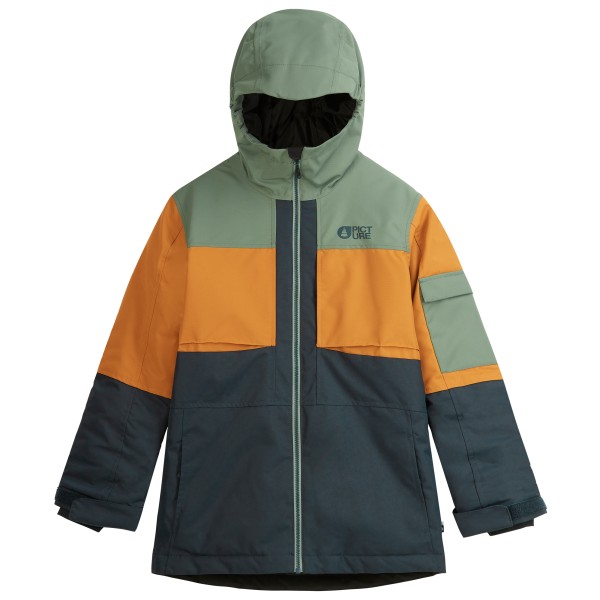 Image of Picture - Kid"s Edytor Jacket - Skijacke Gr 10 years bunt'