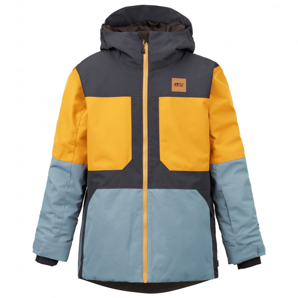Image of Picture - Kid"s Edytor Jacket - Skijacke Gr 10 years;14 years;8 years bunt;orange'