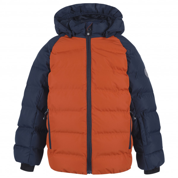 Image of Color Kids - Kid"s Ski Jacket Quilted - Skijacke Gr 104;110;116;122;128;140;152;164;98 rot/blau'