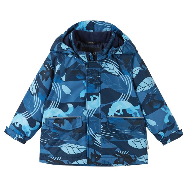 Image of Reima - Kid"s Kustavi - Winterjacke Gr 110 blau'
