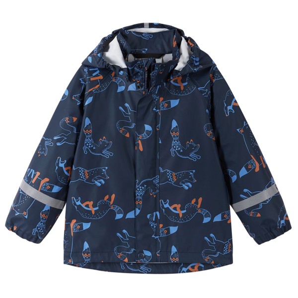 Image of Reima - Kid"s Vesi - Regenjacke Gr 116 blau'