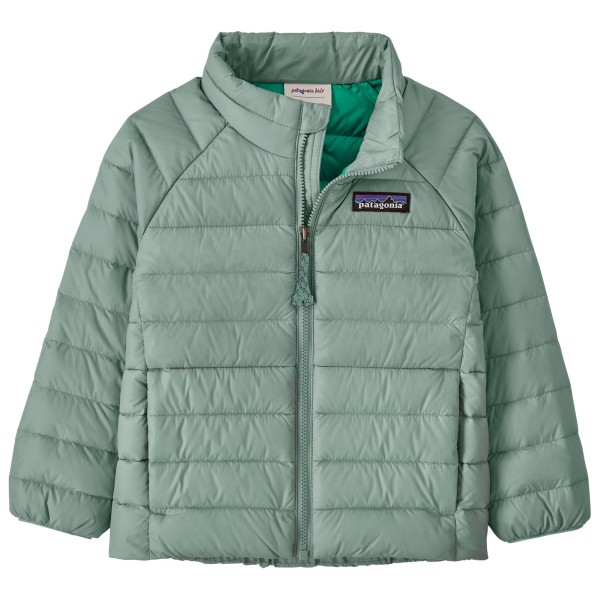 Patagonia Baby’s Down Sweater Donsjack Months turkoois Turquoise