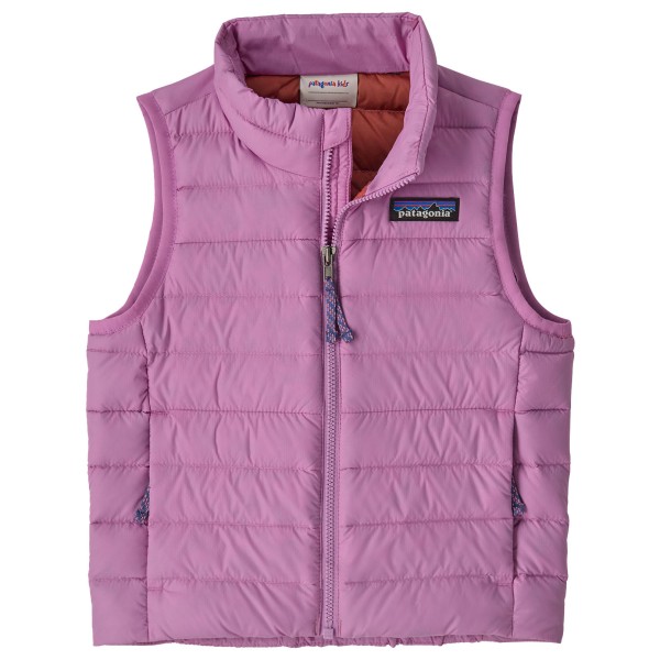 Daunenweste Patagonia Baby's Down Sweater Vest Kinder (Gr 3 Years |rosa)