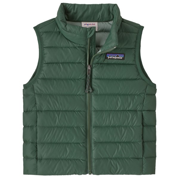 Patagonia Baby’s Down Sweater Vest Donzen bodywarmer Months /olijfgroen