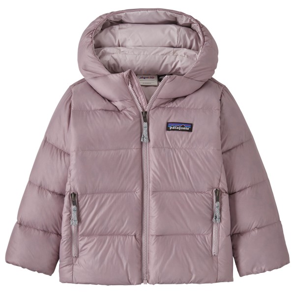 Image of Patagonia - Baby"s Hi-Loft Down Sweater Hoody - Daunenjacke Gr 12-18 Months rosa'