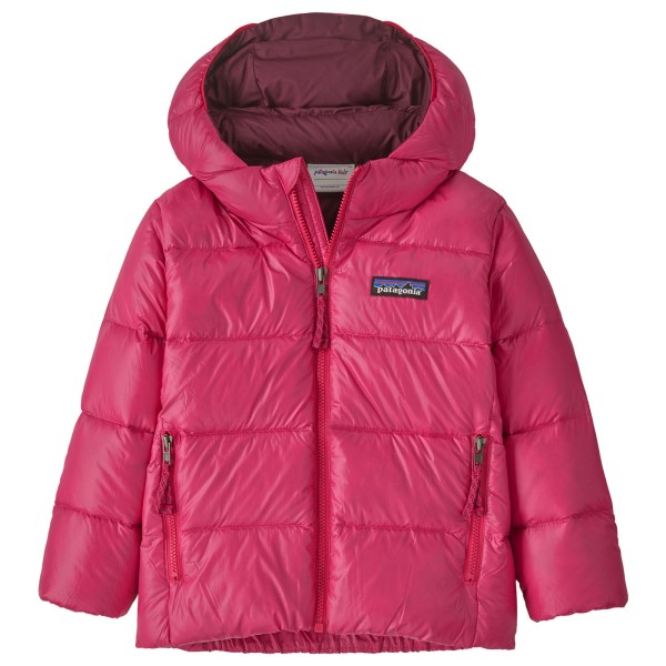Patagonia Baby’s Hi-Loft Down Sweater Hoody Donsjack Months Roze