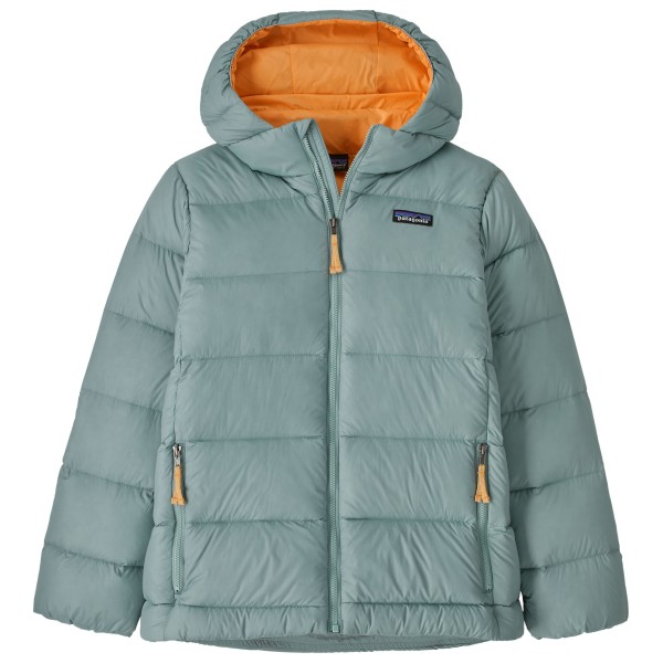 Image of Patagonia - Kid"s Hi-Loft Down Sweater Hoody - Daunenjacke Gr L türkis'