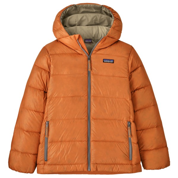 Patagonia Kid’s Hi-Loft Down Sweater Hoody Donsjack Oranje