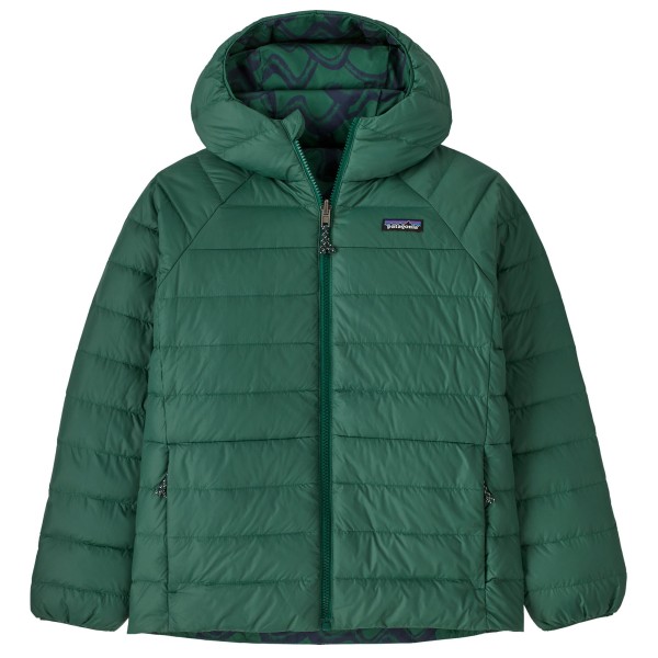 Image of Patagonia - Kid"s Reversible Down Sweater Hoody - Daunenjacke Gr S grün'