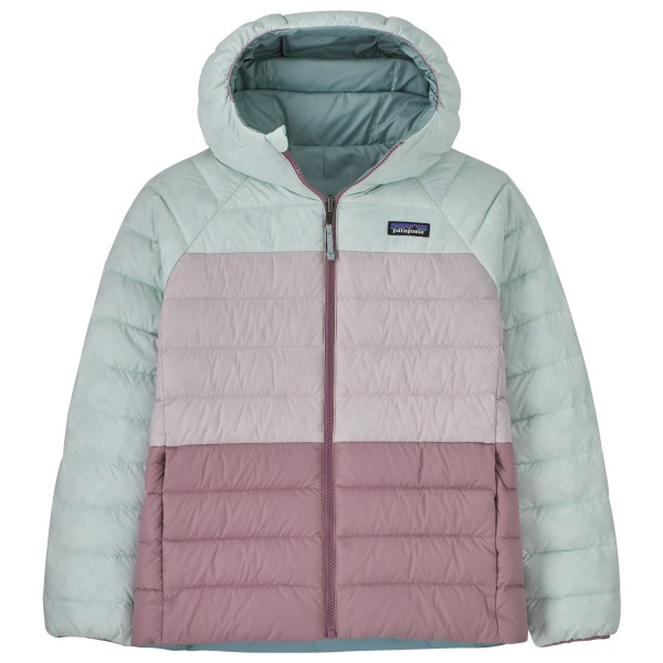 Image of Patagonia - Kid"s Reversible Down Sweater Hoody - Daunenjacke Gr XL grau'