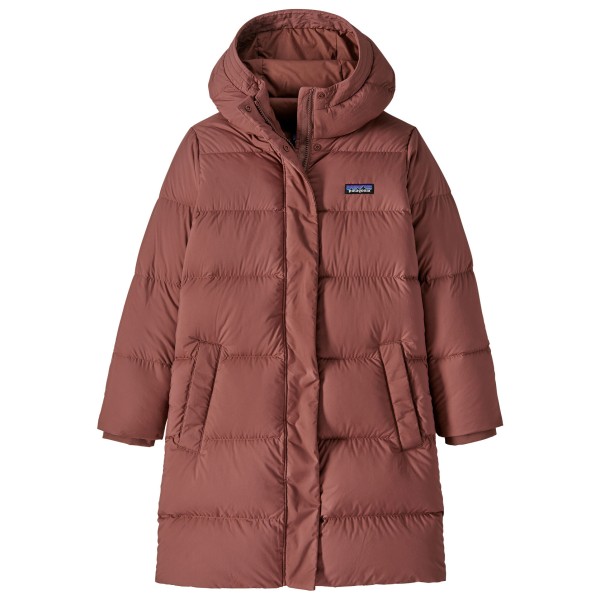 Image of Patagonia - Kid"s Silent Down Parka - Mantel Gr L braun'