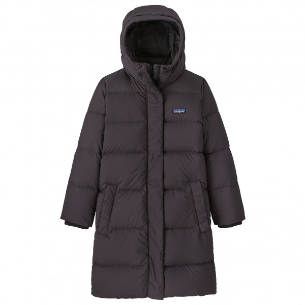 Image of Patagonia - Kid"s Silent Down Parka - Mantel Gr L;M;S;XL;XS;XXL blau;braun'