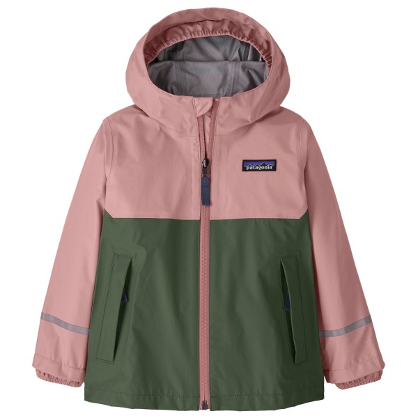 Patagonia Baby’s Torrentshell 3L Jacket Regenjas Years Roze