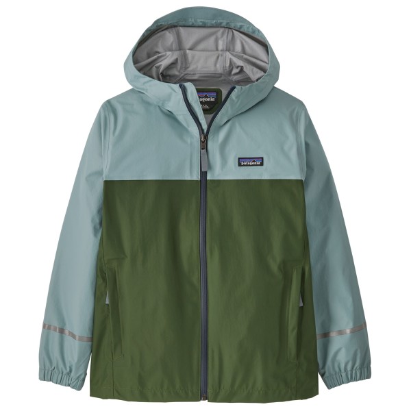 Image of Patagonia - Kid"s Torrentshell 3L Jacket - Regenjacke Gr L oliv'