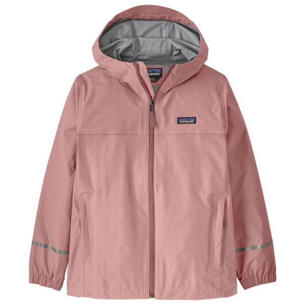Patagonia Kid’s Torrentshell 3L Jacket Regenjas Roze