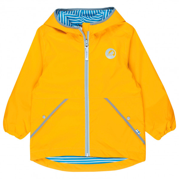 Finkid - Kid's Puuskiainen - Regenjacke Gr 90/100 orange