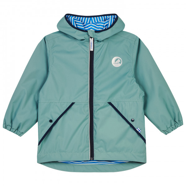 Finkid - Kid's Puuskiainen - Regenjacke Gr 100/110;110/120;120/130;130/140;140/150;80/90;90/100 blau;lila;orange;türkis
