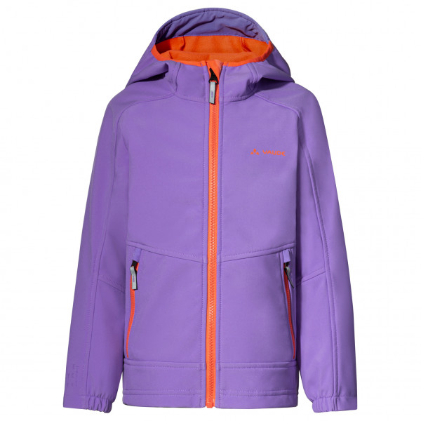 Image of Vaude - Kid"s Rondane Jacket IV - Softshelljacke Gr 104 lila'