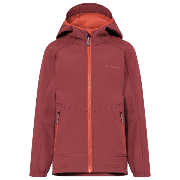 Softshelljacke Vaude Rondane Jacket IV Kinder (Gr 158/164 |rot)