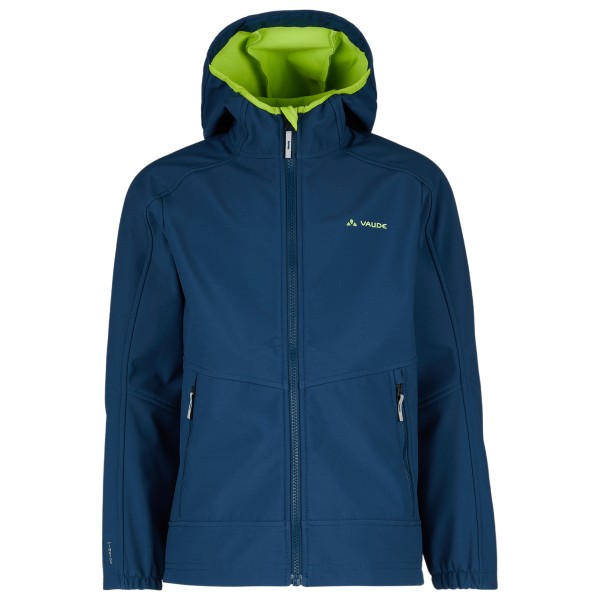 Image of Vaude - Kid"s Rondane Jacket IV - Softshelljacke Gr 104;110/116;122/128;134/140;146/152;158/164;92;98 blau;braun;lila;oliv;rot'