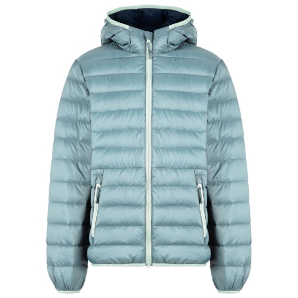 Image of Stoic - Kid"s TarfalaSt. Down Hoody - Daunenjacke Gr 104;116;128 blau;türkis'