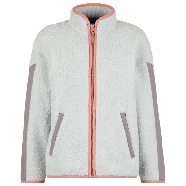 Image of Stoic - Kid"s NorrvikSt. Pile Fleece Jacket - Fleecejacke Gr 104;116;128;140;152;164 grau;oliv'