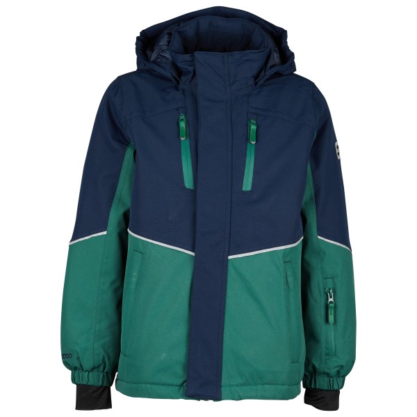 Image of Stoic - Kid"s NorrhultSt. Snow Jacket - Winterjacke Gr 104;116;128;140;92 blau'