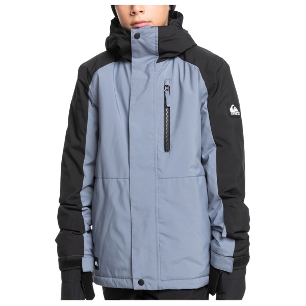 Image of Quiksilver - Mission Block Youth Jacket - Skijacke Gr 8 - XS grau