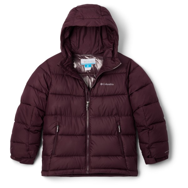 Image of Columbia - Kid"s Pike Lake II Hooded Jacket - Winterjacke Gr 8 Years braun'