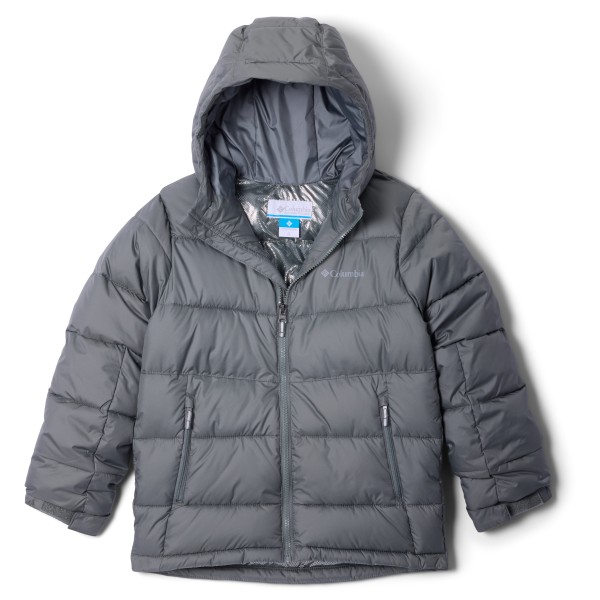 Columbia - Kid's Pike Lake II Hooded Jacket - Winterjacke Gr 6-7 Years grau