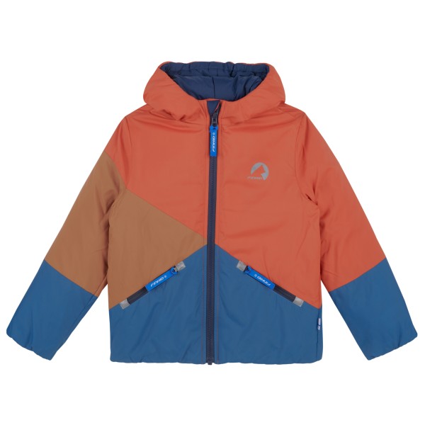 Image of Finkid - Kid"s Sirkus - Kunstfaserjacke Gr 110/120 bunt'