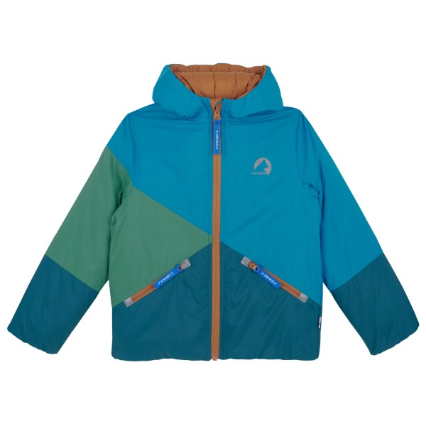 Image of Finkid - Kid"s Sirkus - Kunstfaserjacke Gr 100/110 blau'