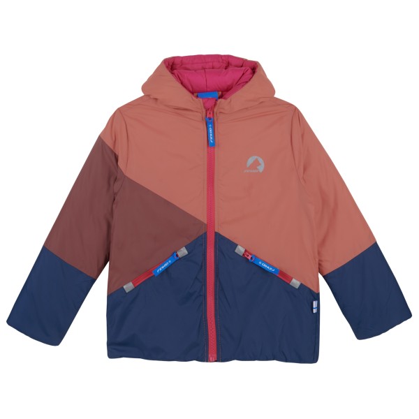 Image of Finkid - Kid"s Sirkus - Kunstfaserjacke Gr 100/110 bunt'