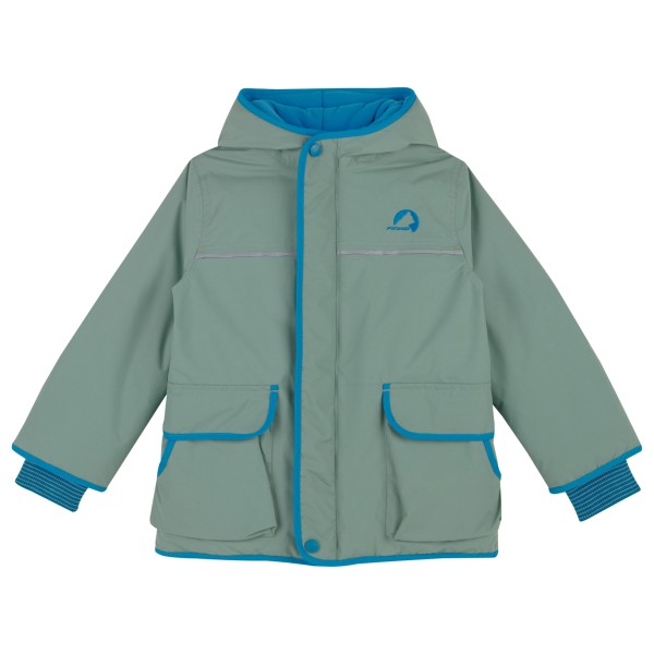 Image of Finkid - Kid"s Talvi Sport - Winterjacke Gr 100/110;110/120;120/130;130/140;140/150;80/90;90/100 blau;rosa;türkis'