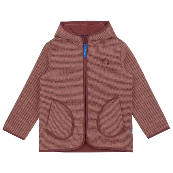 Image of Finkid - Kid"s Tonttu Wind - Softshelljacke Gr 110/120 braun'