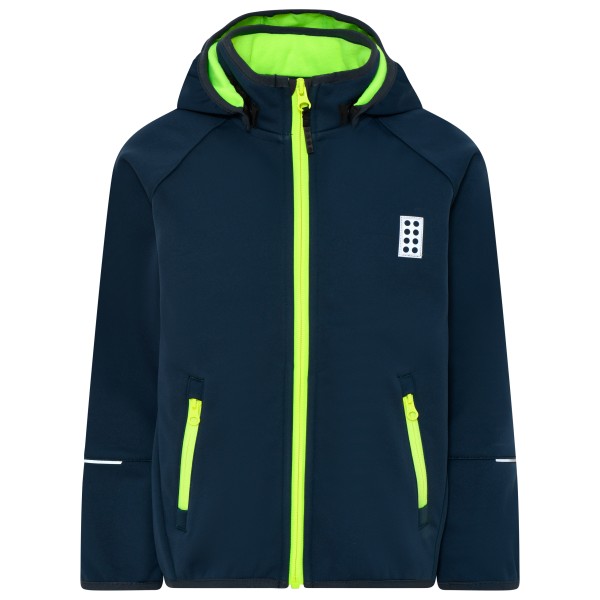LEGO Kid’s Sky 764 Softshell Jacket Softshelljack Blauw