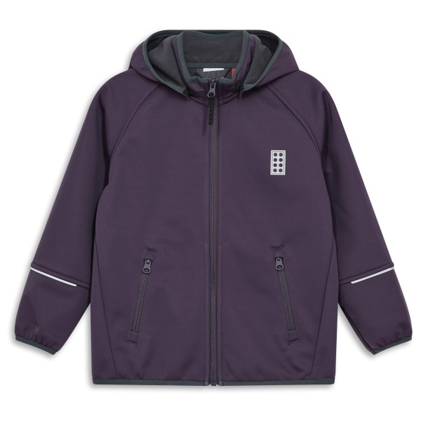 LEGO Kid’s Sky 764 Softshell Jacket Softshelljack Grijs