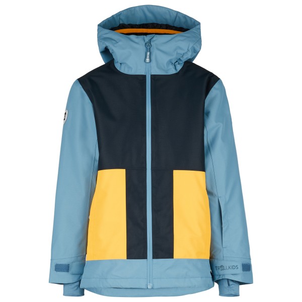 Image of Trollkids - Kid"s Rauland Jacket - Winterjacke Gr 104;110;116;152;164;176;92;98 blau'