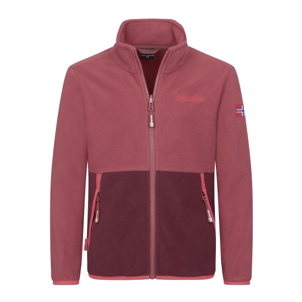 Trollkids Kid’s Storfjord Jacket Fleecevest Rood