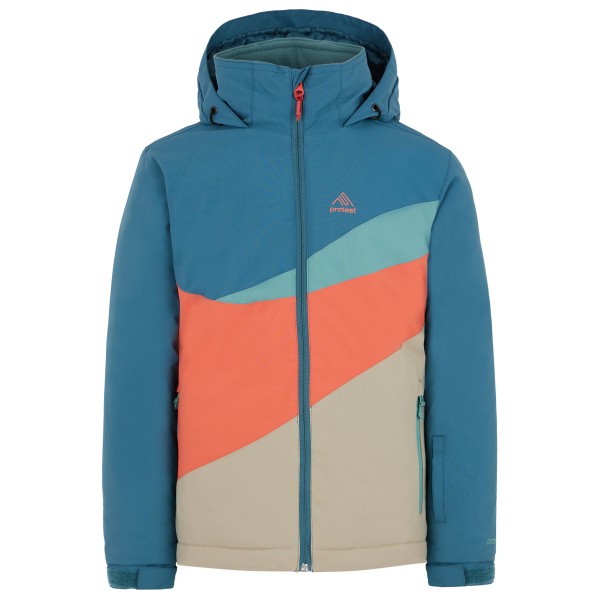 Image of Protest - Kid"s Prtcoot Snowjacket - Skijacke Gr 116 blau'