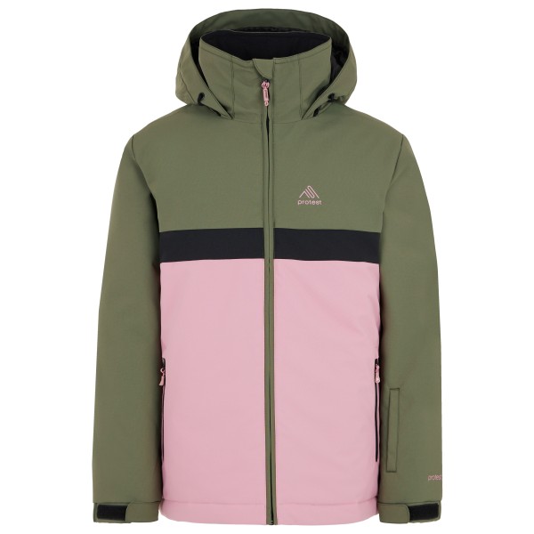 Image of Protest - Kid"s Prtlusoy Snowjacket - Skijacke Gr 116;128;140;152;164;176 oliv'